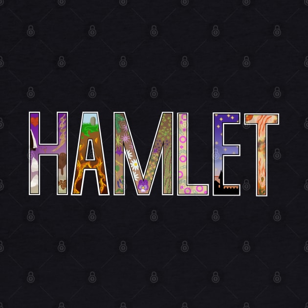 HAMLET Symbolism by DiamondsandPhoenixFire